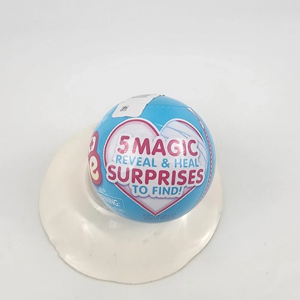 5 Surprise PET RESCUE Series 1, Mystery Collectable Capsule ZURU Factory Sealed